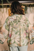 Butterfly Pixie Crop Kimono
