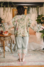 Butterfly Pixie Crop Kimono