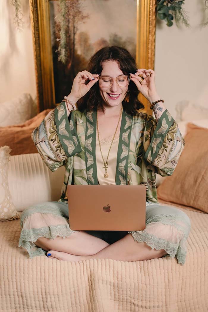 Butterfly Pixie Crop Kimono