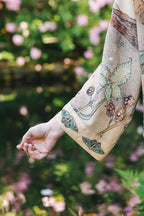 Lovelight Enchanted Cropped Kimono