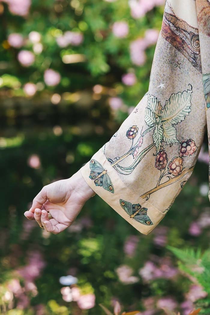 Lovelight Enchanted Cropped Kimono