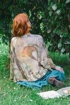 Lovelight Enchanted Cropped Kimono