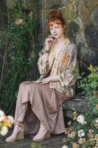 Lovelight Enchanted Cropped Kimono