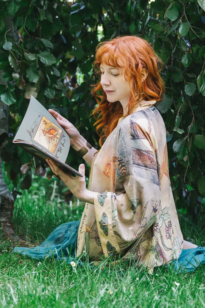 Lovelight Enchanted Cropped Kimono
