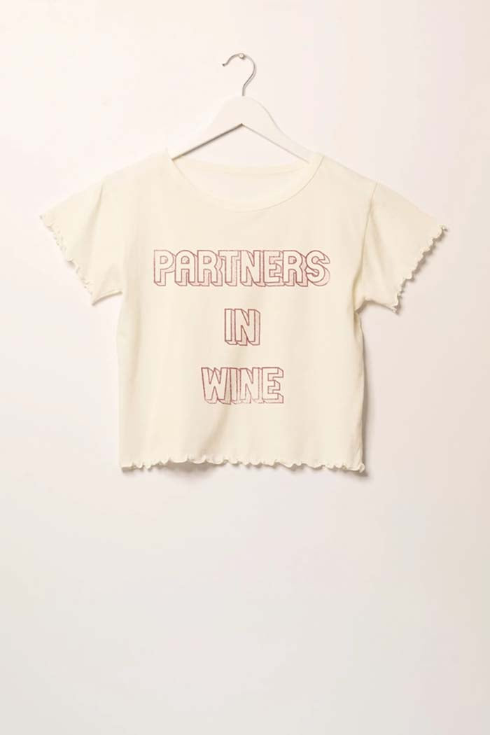 Partners in Wine Graphic Tee