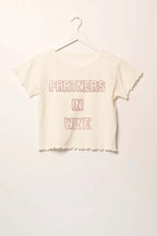 Partners in Wine Graphic Tee