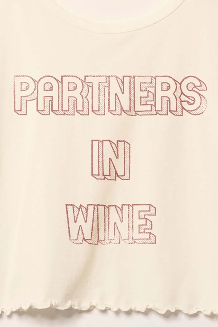 Partners in Wine Graphic Tee