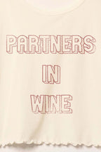 Partners in Wine Graphic Tee