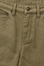 High-Rise Wide Leg Jeans