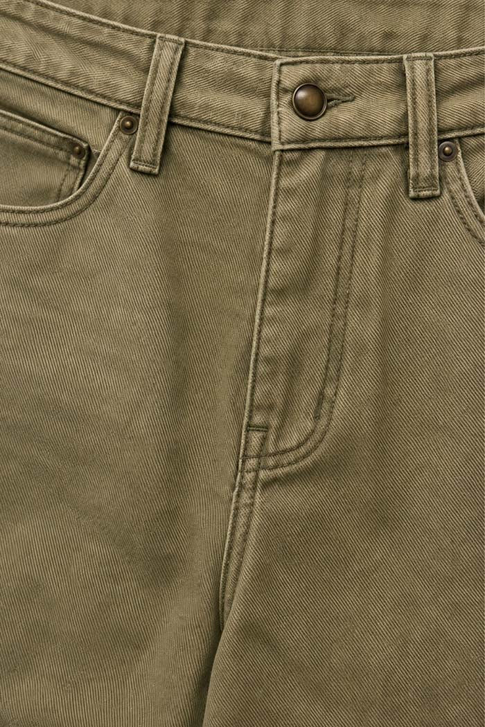 High-Rise Wide Leg Jeans