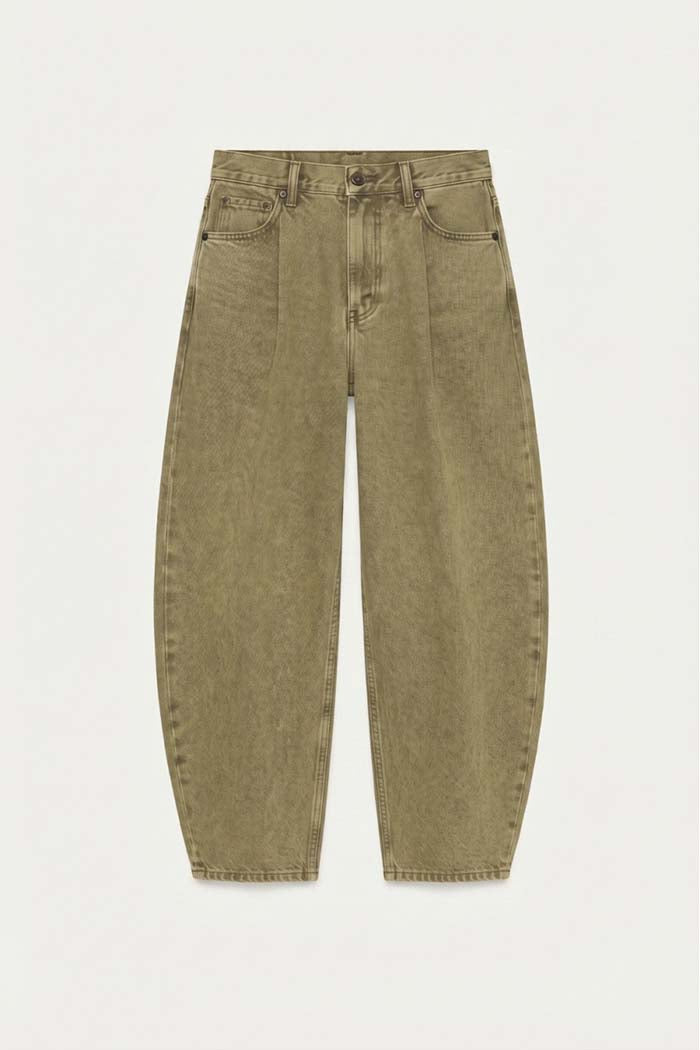 High-Rise Wide Leg Jeans