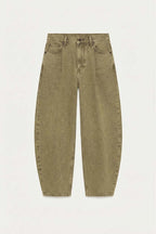 High-Rise Wide Leg Jeans