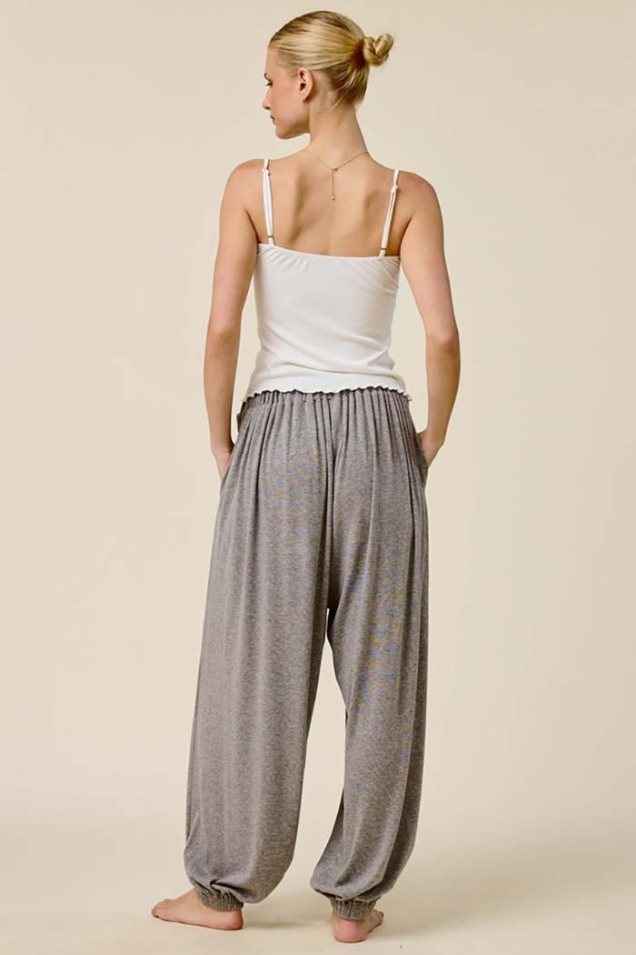 Relaxed Harem Jogger Pants