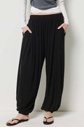 Relaxed Harem Jogger Pants