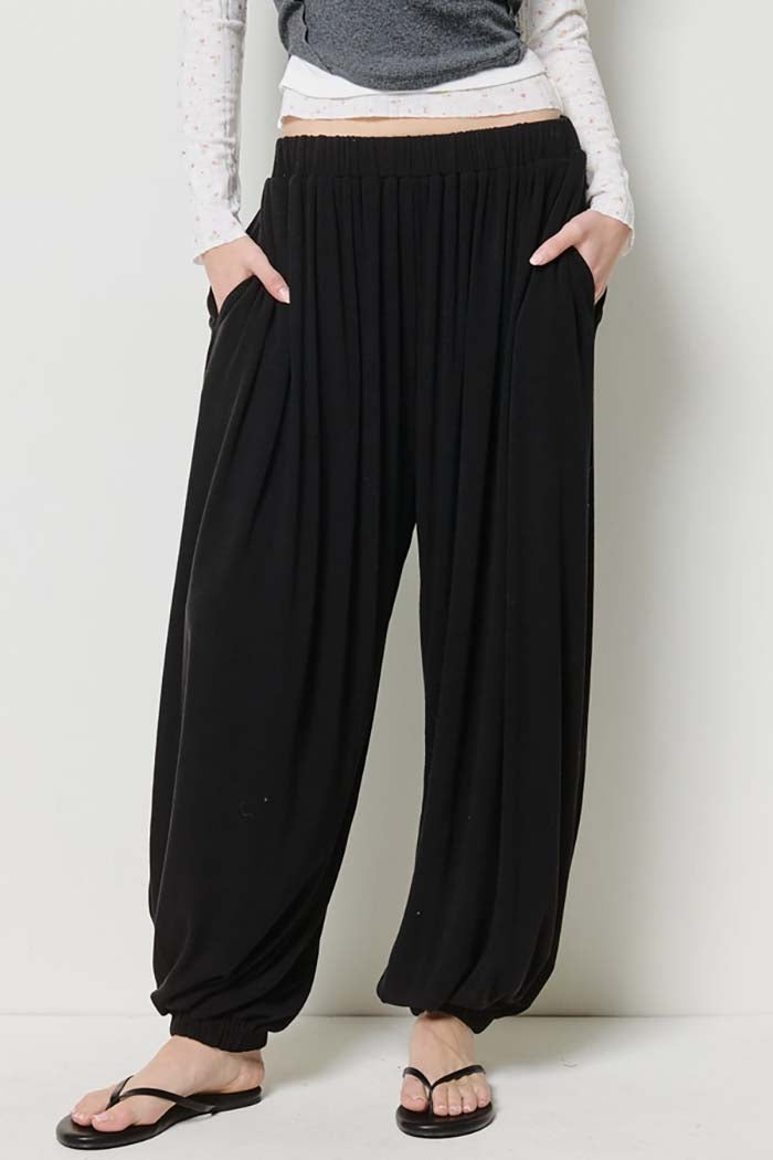 Relaxed Harem Jogger Pants