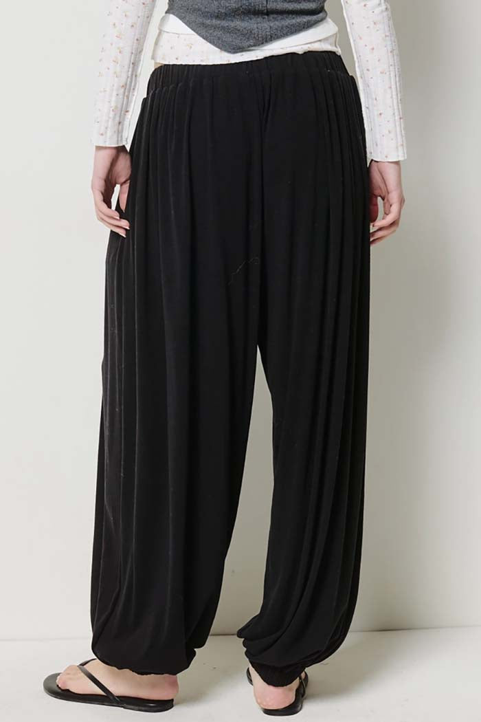 Relaxed Harem Jogger Pants