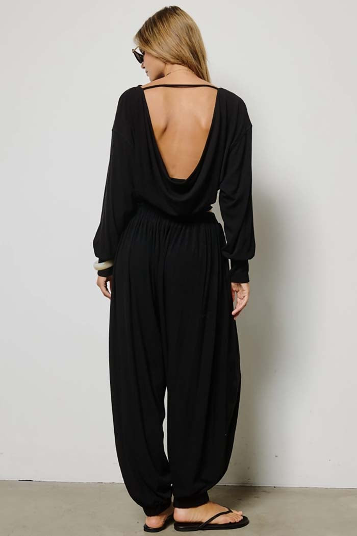 Relaxed Harem Jogger Pants