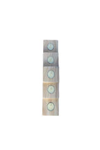 Five Tea-Light Wooden Candle Holder