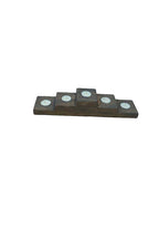 Five Tea-Light Wooden Candle Holder