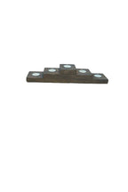 Five Tea-Light Wooden Candle Holder