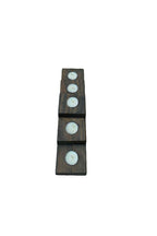 Five Tea-Light Wooden Candle Holder