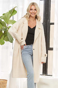 Classic Longline Button Coat
