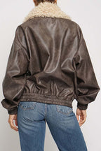 Shearling Aviator Jacket