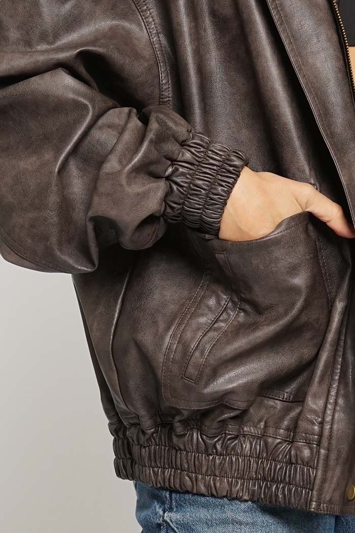 Shearling Aviator Jacket