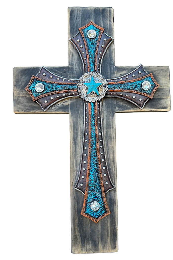 Handcrafted Cross Wall Decor