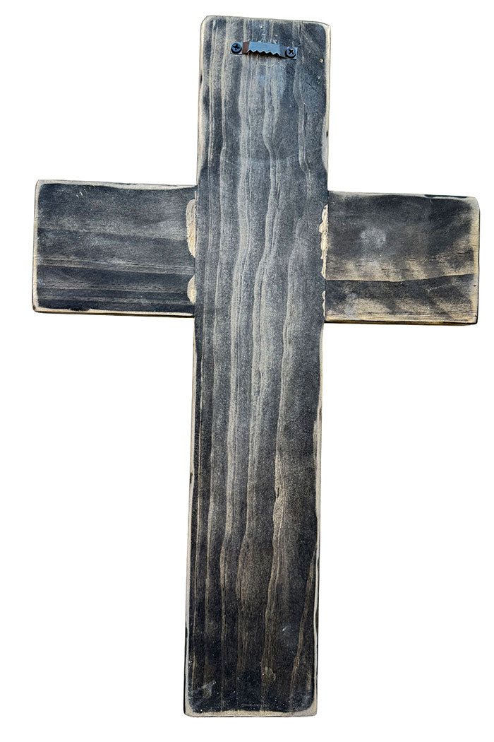 Handcrafted Cross Wall Decor
