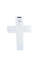 Layered Rustic Wooden Wall Cross