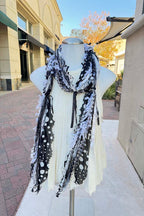 One-of-a-Kind Boho Fringe Scarf