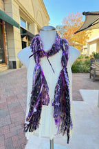 One-of-a-Kind Boho Fringe Scarf