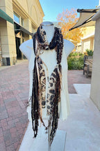 One-of-a-Kind Boho Fringe Scarf