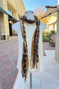 One-of-a-Kind Boho Fringe Scarf