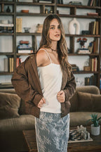 Lace Layered Asymmetric Skirt Top