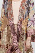Short Butterfly Art Silk Jacket