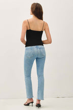 Double-Lined Spaghetti Strap Cami