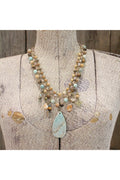 Layered Gemstone Necklace