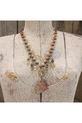 Rusty Layered Necklace