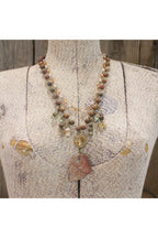 Rusty Layered Necklace