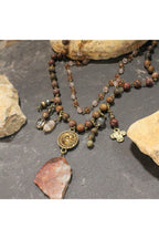 Rusty Layered Necklace